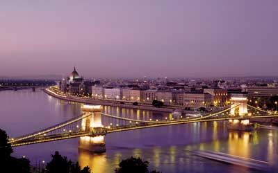 The Danube in Budapest