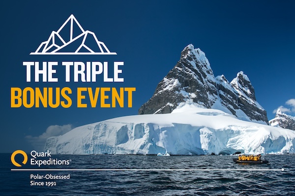 The Triple Bonus Event from Quark Expeditions