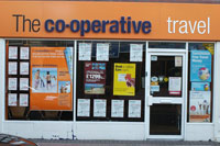The Co-operative Travel. 5 Egerton Street, Wrexham 