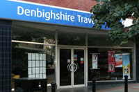 Denbighshire Travel, 30 Lord Street, Wrexham