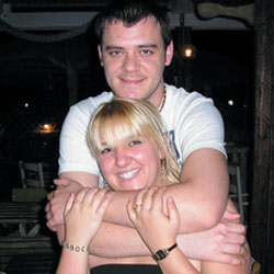 Sarah Atherton and David Kyrianou
