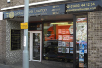 Global Travel Lounge, 123-124 High Street, Great Yarmouth 