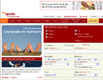 Mystery Shopper gave Opodo.com a score of 62% - 8 Feb 2007