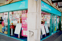 First Choice, 7A The Triangle Centre, Clevedon 