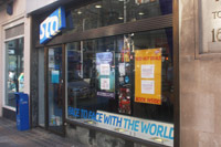 STA Travel, 1 Campden Hill Road, London