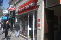 Flight Centre, 122 Queensway, London