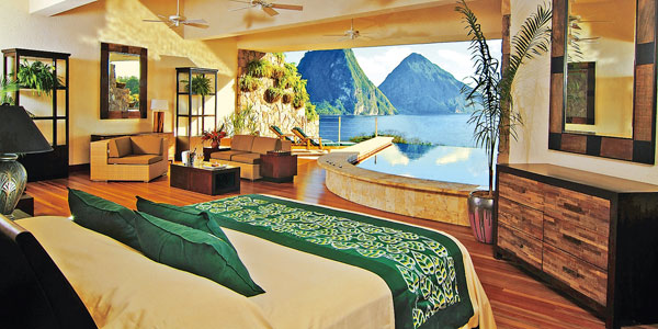 Jade Mountain, St Lucia