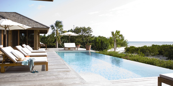 Pool at Parrot Cay, Turks and Caicos