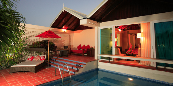 Pool suite at Spice Island, Grenada