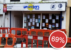 Sunseekers, 24 Deansgate, Blackpool