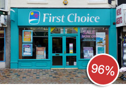 First Choice, 9 Birley Street, Blackpool