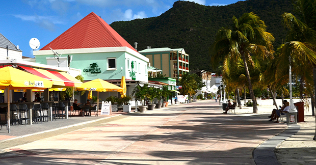 boardwalk, Philipsburg