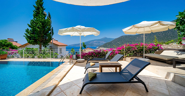 Olivers Travels villa