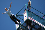 Attraction World offers bungee jumps