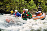 Hoseasons offers rafting on its Go Active breaks
