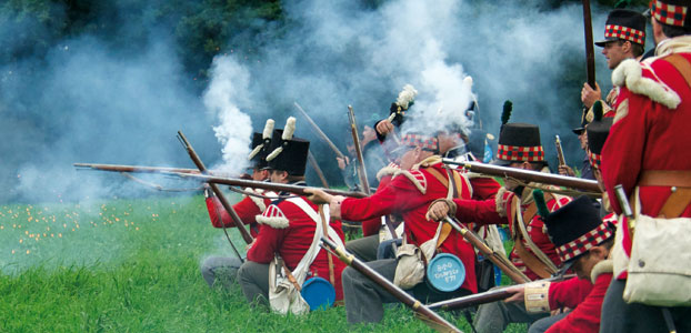 Battle of Waterloo Reenactment - Image credit: Phil Thomason