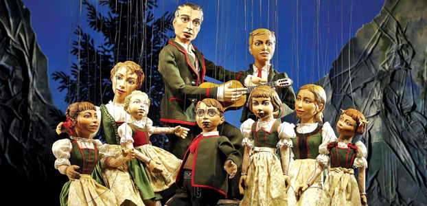 Puppet Sound Of Music - Image credit: Tourismus Salzburg