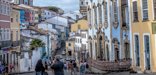 Salvador - Image credit Lucy Piper, Intrepid Travel