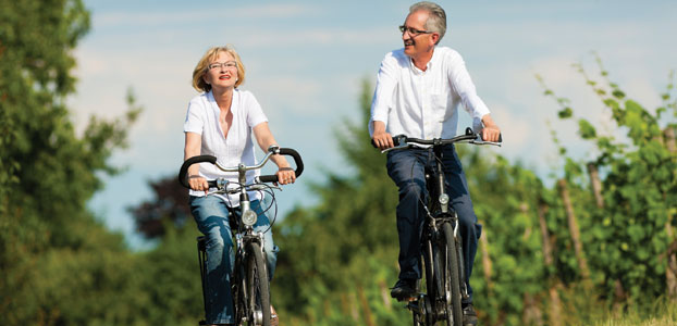 Germany Cycling Elbe