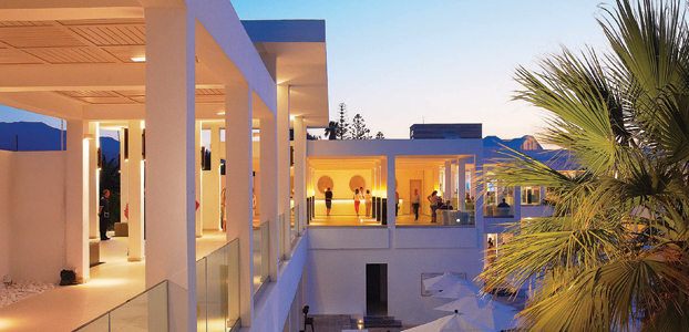 White Palace entrance - Image credit: Grecotel