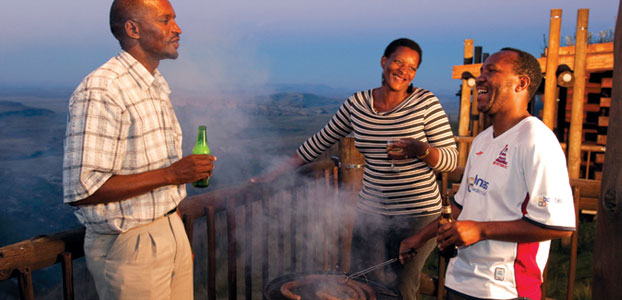 Braai Highlands Mountain Retreat