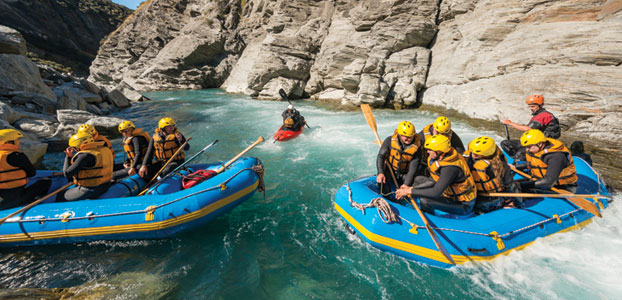 Rafting Shotover River