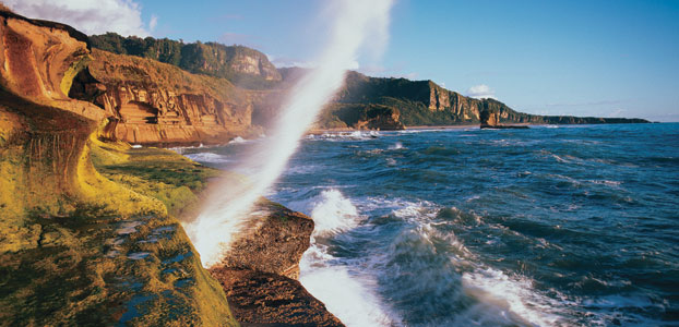 Punakaiki Blowhole