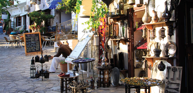 Kalkan Shopfronts