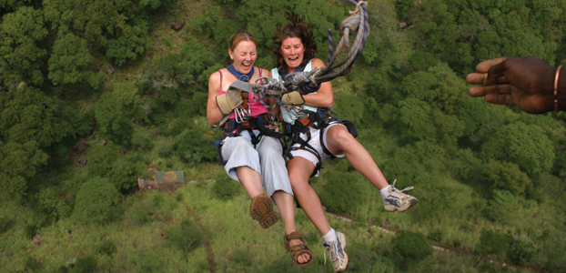 Gorge Swing
