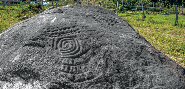Vallarta Adventure Petroglyph