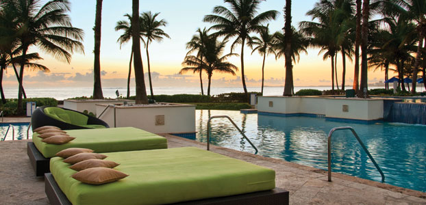 Caribe Hilton Pool - Image credit: Hilton Hotels & Resorts