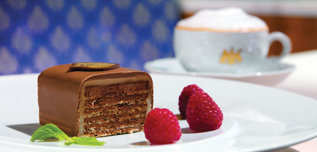 Imperial Torte at the Imperial Hotel, Vienna
