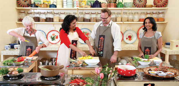 Tropical Spice Garden Cooking School