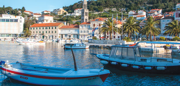 Hvar Harbour - Image credit: Katarina Line
