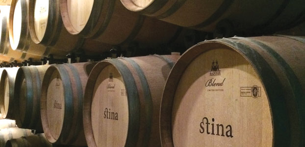Stina winery, Brac Croatia