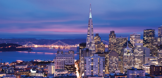 Skyline San Francisco at Dusk