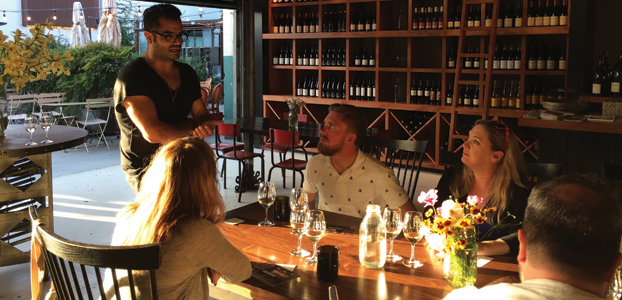 Wine tasting Santa Barbara