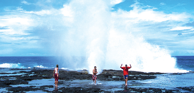 Alofaaga Blowholes