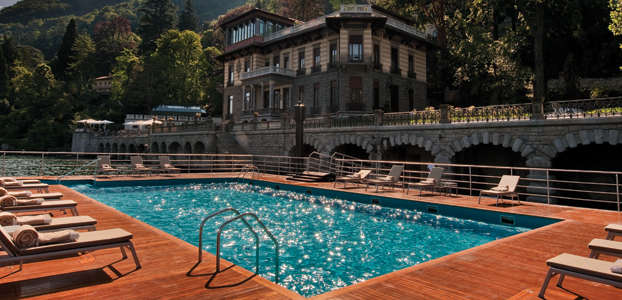 CastaDiva Resort & Spa pool