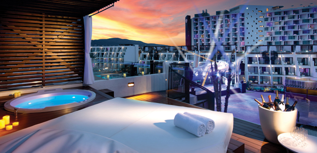 Hard Rock Rock Ibiza Platinum terrace