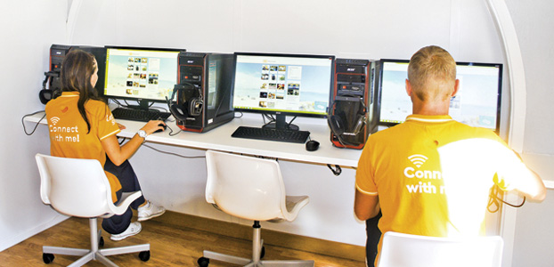 SunConnect Atlantis - Internet