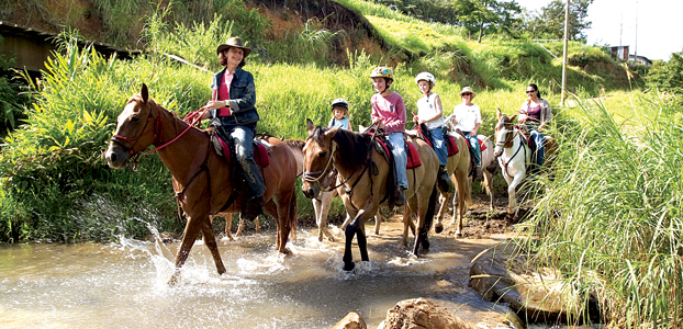 Costa Rica family