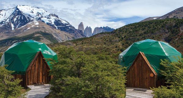 Chile ecocamp