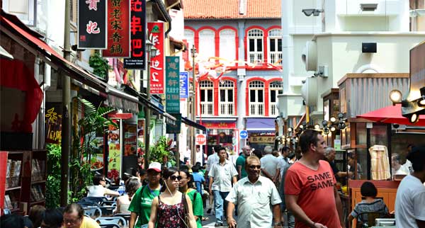 Singapore chinatown