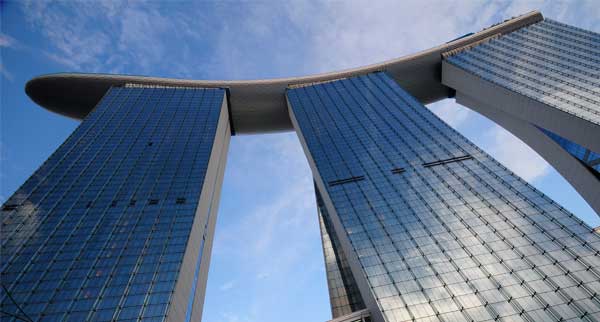 Singapore marina bay