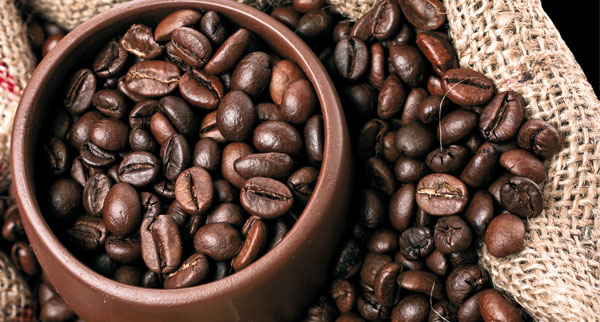 Coffee beans