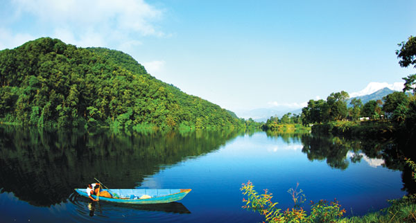 Nepal Lake