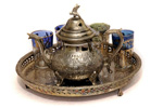 Moroccan tea set