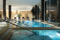 Pool at the Hyatt Regency, La Manga Resort, Spain