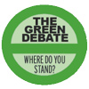 the green debate logo - 270406